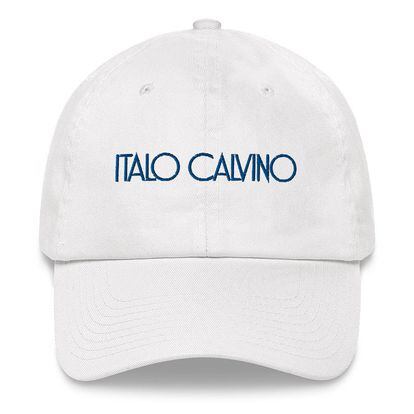 Italo Calvino's cap from Minor Canon
