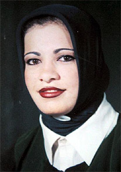 La abogada suicida palestina Hanadi Yadarat.