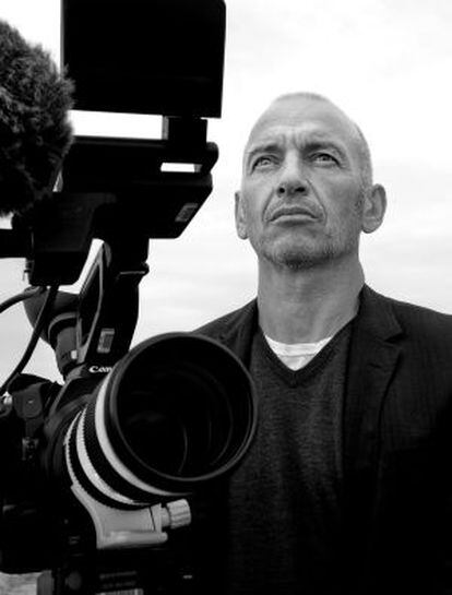 El cineasta británico Phil Grabsky.