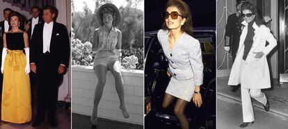 Cuatro de los inspiradores looks de Jackie Kennedy.