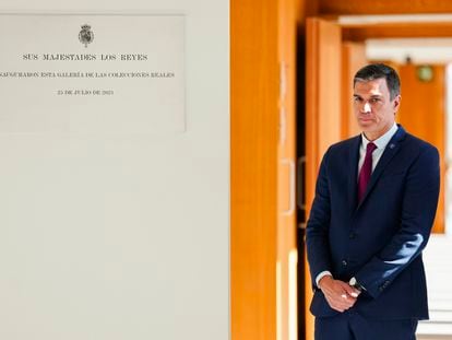 El presidente del Gobierno en funciones, Pedro Sánchez.