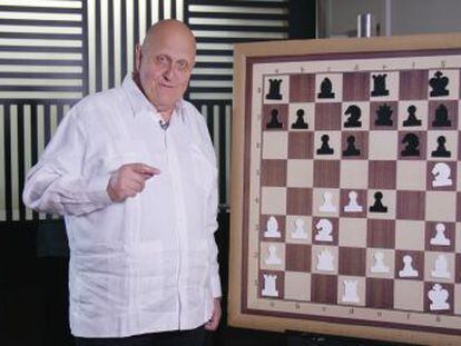 El gran maestro ruso-alemán crea arte de primer nivel en una partida rápida frente al genial Ivanchuk