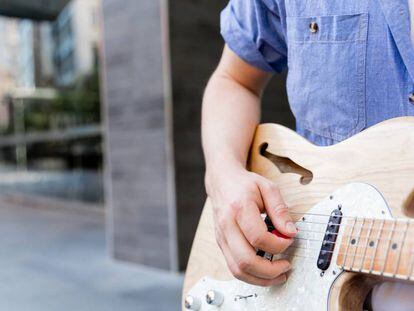 BBVA premia una solución que indica en qué calles sí puede tocar un músico