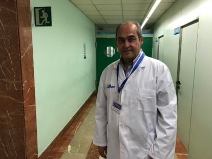 Benito Almirante, jefe de Enfermedades Infecciosas del Hospital Vall d'Hebron de Barcelona
