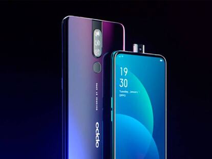 El Oppo F11 Pro es oficial, con cámara selfi retráctil
