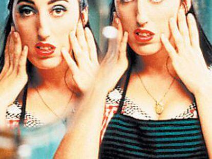 Rossy de palma, en un fotograma de la película de Almodóvar.