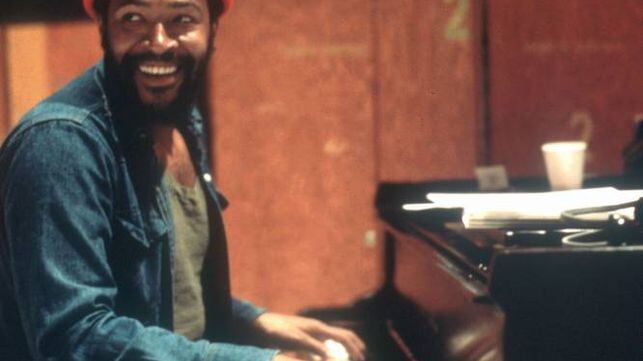 El titán del soul Marvin Gaye.