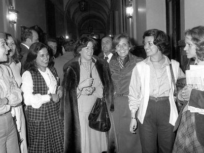 Parlamentarias de UCD en la legislatura constituyente (1977-1979).