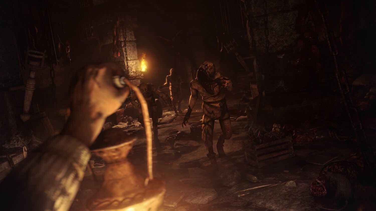 Una imagen de 'Amnesia: The Dark Descent'.