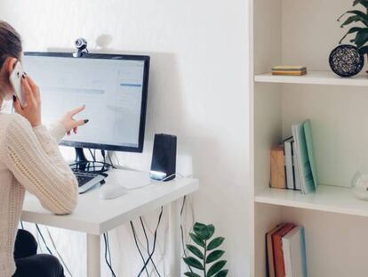 El Congreso aprobará mañana la ley del teletrabajo, que elevará hasta un 20% las sanciones