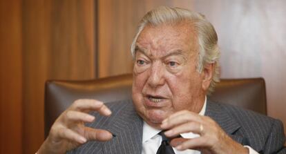 El fundador de Eulen, David Álvarez Diez