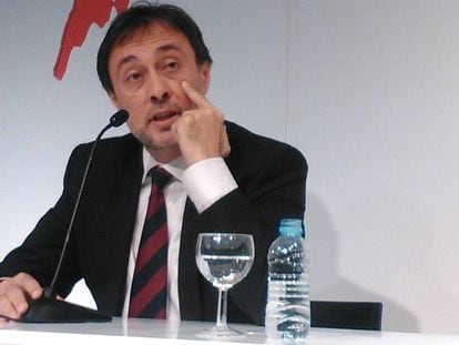 Agust&iacute; Benedito, el 2014.