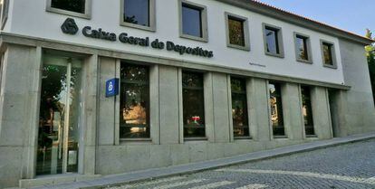 Oficina de Caixa Geral de Depósitos.