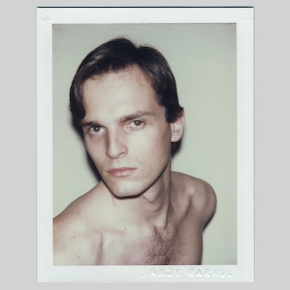 ‘Miguel Bosé’ (1983), de Andy Warhol.