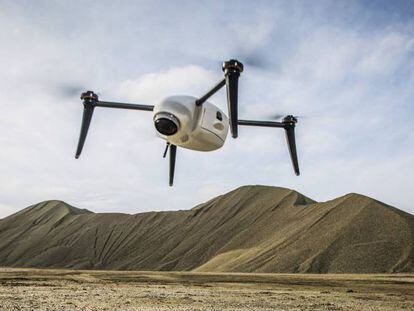 Los drones se emplean cada vez en más industrias. 