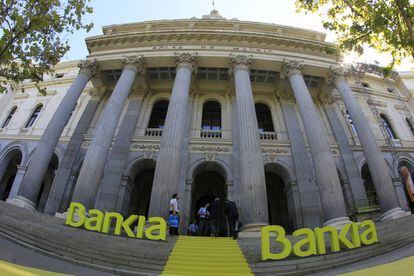 Evento de salida a Bolsa de Bankia en 2011