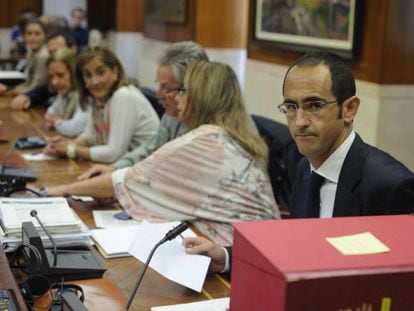 El concejal de Hacienda del Ayuntamiento de Vitoria, Manu Uriarte