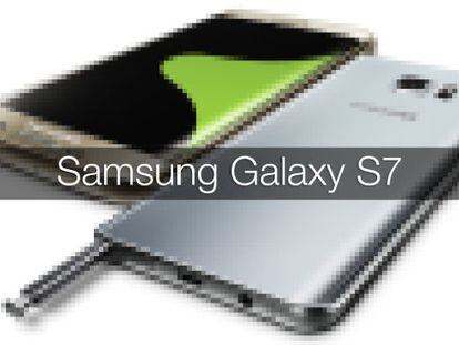 El Samsung Galaxy S7 deja ver su diseño por primera vez