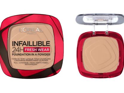 Infaillible 24H Fresh Wear L'Oréal Paris: Los polvos de maquillaje de larga  duración más vendidos en  (que han arrasado en TikTok), Escaparate:  compras y ofertas