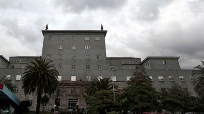 Hospital Materno-Infantil Teresa Herrera, en A Coruña.