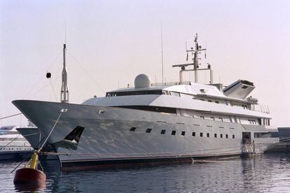El 'Nabila', en la época en que se convirtió en el barco de Donald Trump.