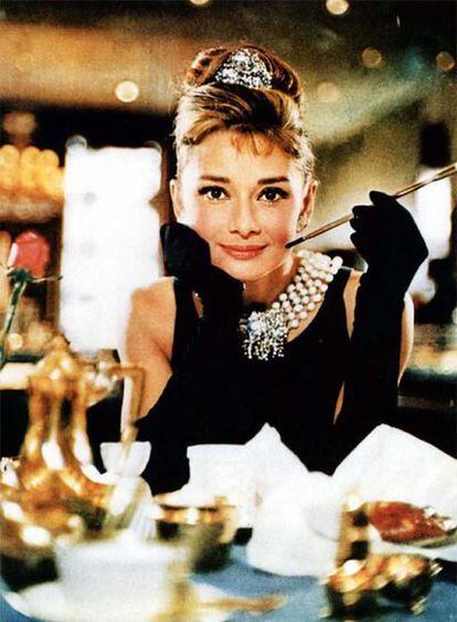 Audrey Hepburn.