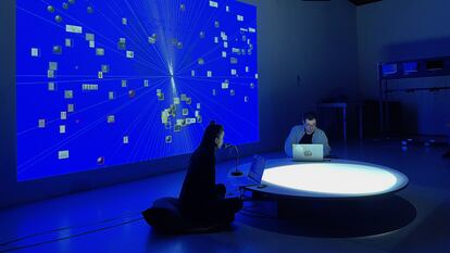 Anatomies of Intelligence (AoI), el proyecto de investigación artística de Joana Chicau y Jonathan Reus que se podrá ver en el centro de arte Santa Mònica.