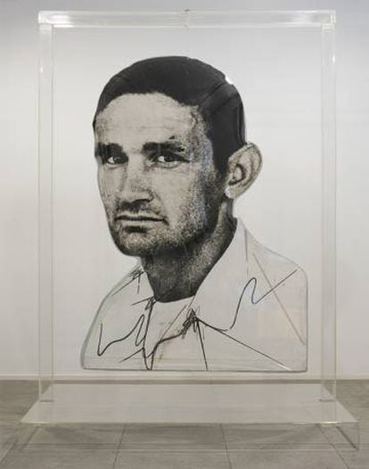 'Jones', de Dario Villalba que puede verse en la Fundación Suñol.