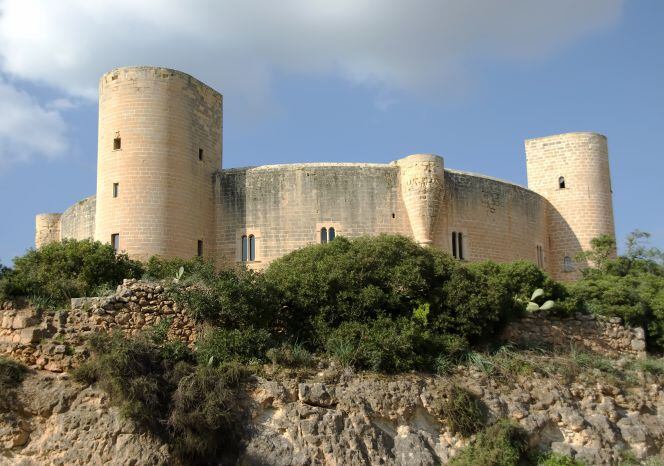 Castillo de Bellver, en Palma de Mallorca.