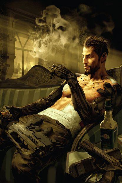 Imagen de <i>Deus Ex: Human Revolution.</i>