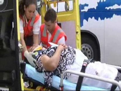 Mueren 9 personas en un accidente de autobús en Ceuta