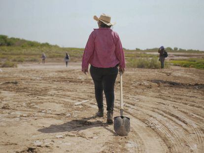 Fotograma del documental 'Te nombré en silencio', sobre las Rastreadoras de El Fuerte.