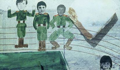 'Superimposition' de Boris Mikhailov en el Ciclo sobre la disidencia cultural y el underground ruso ddurante la Perestroika.