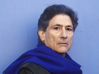 El intelectual palestino Edward Said, en 1996.