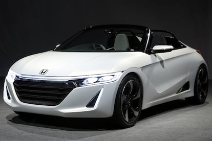 Prototipo Honda S660