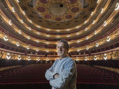 Josep Pons, director musical del Liceo, cree que la orquesta deber&iacute;a hacer giras y grabar. carles ribas