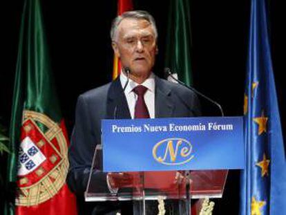 El presidente de Portugal Aníbal Cavaco Silva. EFE/Archivo