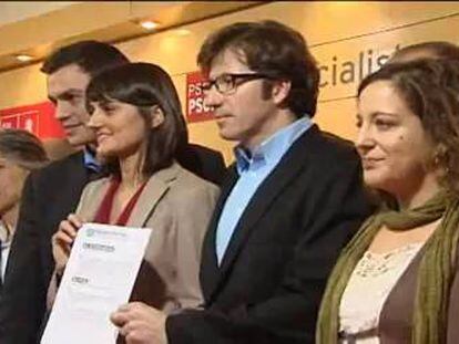 Rubalcaba presenta las 38 propuestas con la que optará a liderar el PSOE