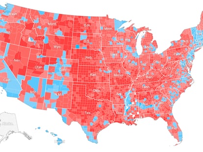 Las claves de la victoria de Biden: unos pocos votantes, en unos pocos Estados, deciden la presidencia de un país partido en dos