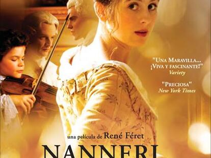 Cartel de Nannerl, la hermana de Mozart