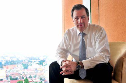 José Antonio Meade, en mayo de 2014.