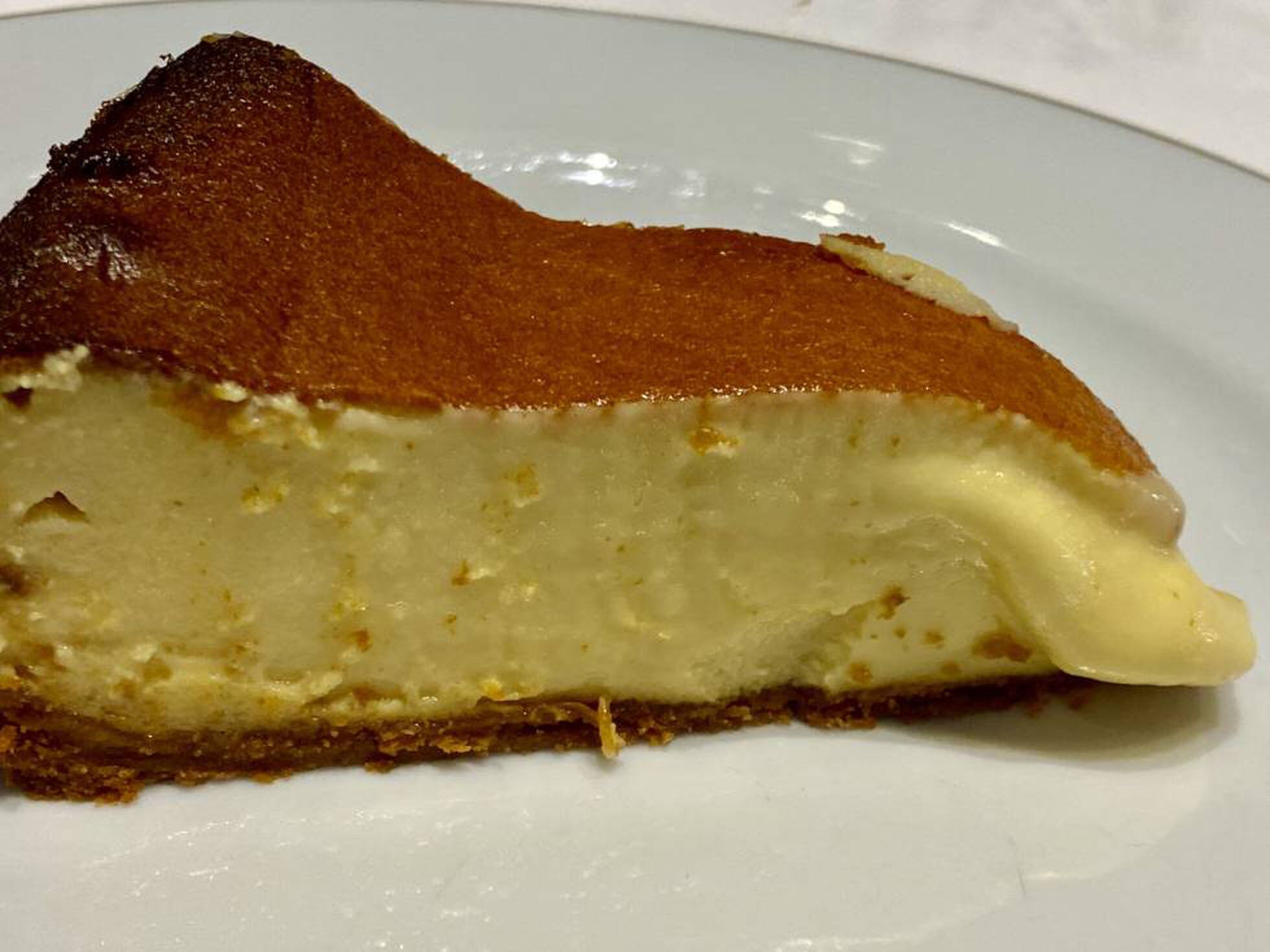 Así se hace la mejor tarta de queso de Burgos de España, receta del  restaurante Cañadío de Madrid