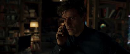 Oscar Isaac, en una imagen de 'Caballero Luna'.