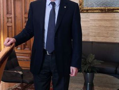 Carles Pellicer, alcalde de Reus.