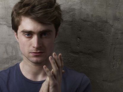 El actor Daniel Radcliffe.