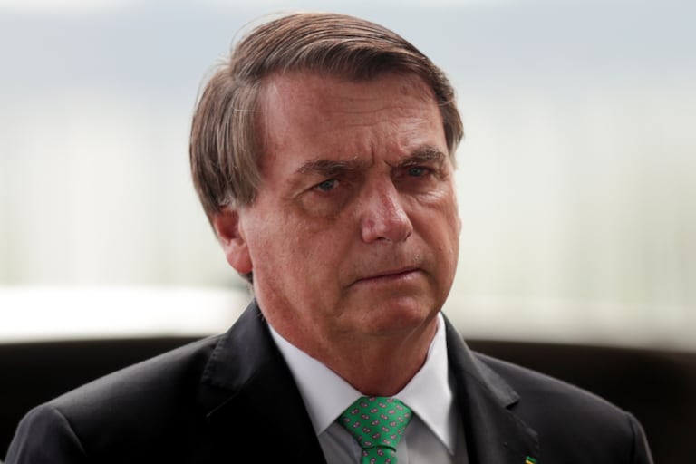 El presidente de Brasil, Jair Bolsonaro, este 9 de marzo.