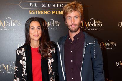 Christian de Hannover y Sassa de Osma durante un evento en Madrid en octubre de 2018.