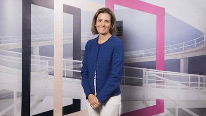 Cristina Ruiz, consejera delegada de Indra.