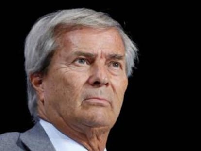 Vincent Bolloré, presidente de Vivendi.