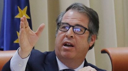 El director general de Tráfico, Gregorio Serrano.